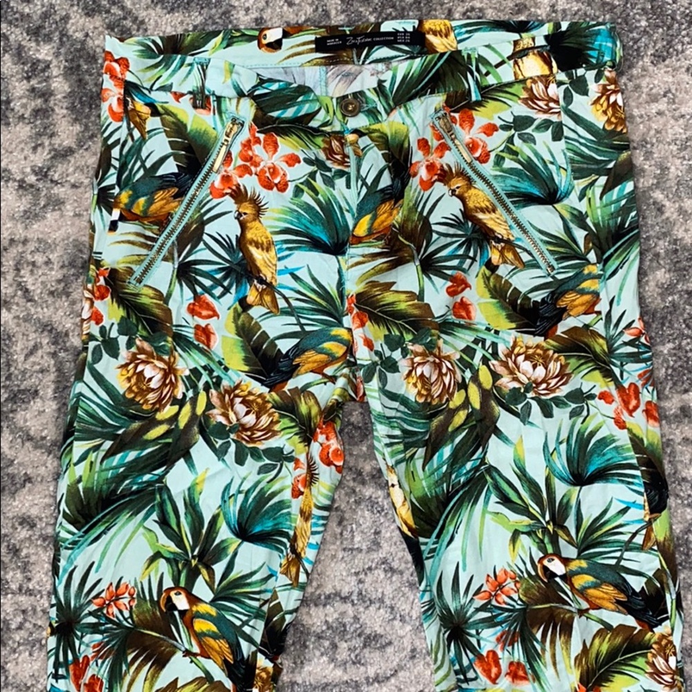 Zara Tropical Pants
